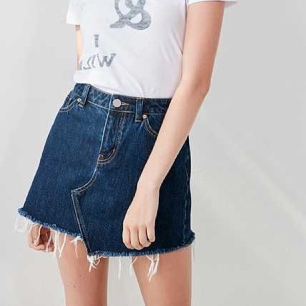 Urban outfitters jean skirt